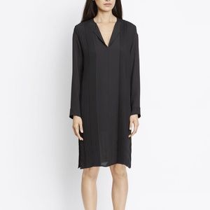 Vince black silk maxi dress size US4